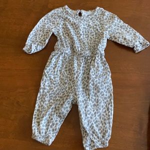 Baby girl romper
